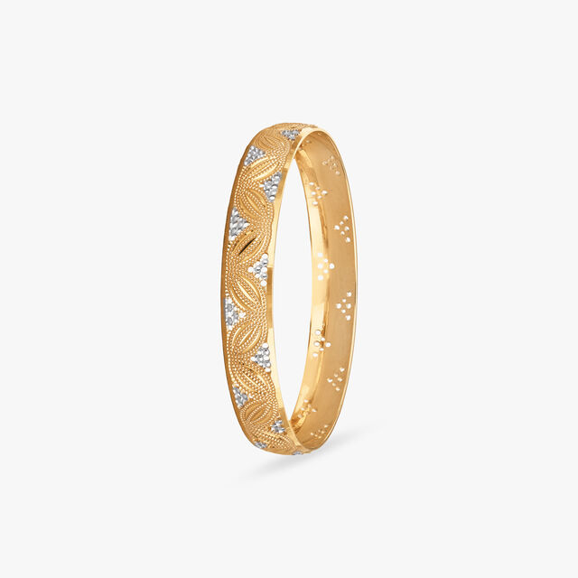 Tanishq 22KT Gold Bangle
