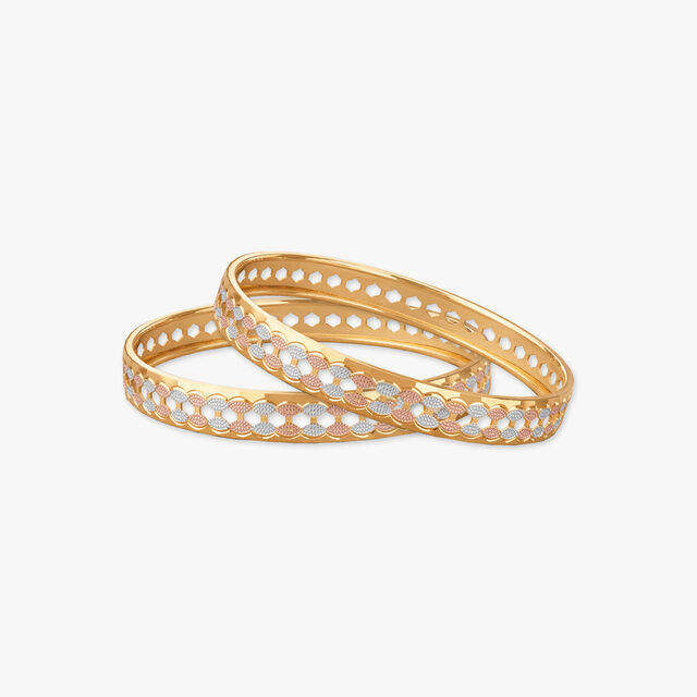 Tanishq 22KT Gold Bangle