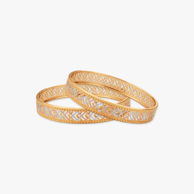 Tanishq 22KT Gold Bangle