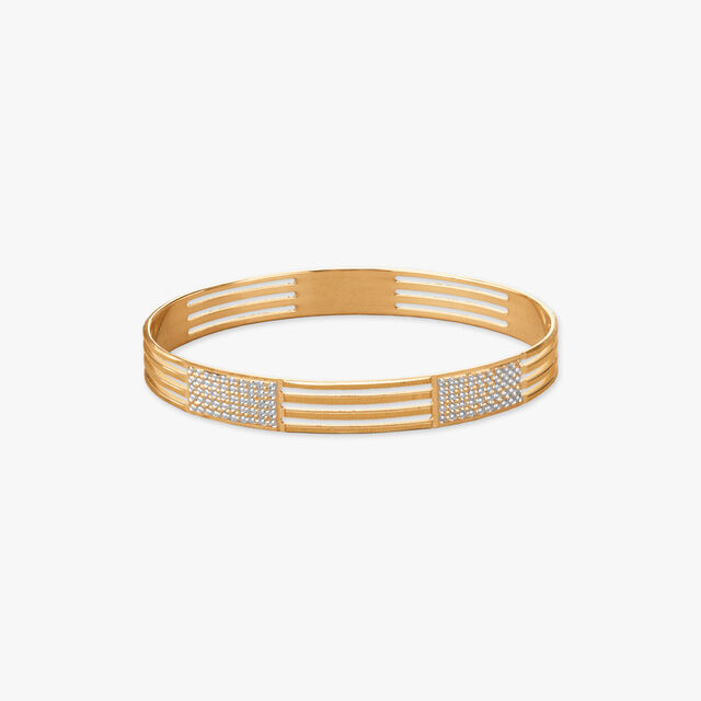 Tanishq 22KT Gold Bangle 