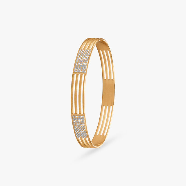 Tanishq 22KT Gold Bangle 2