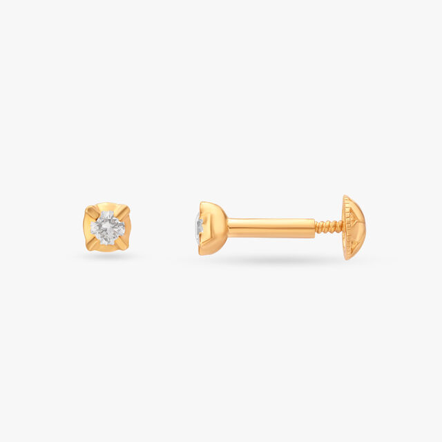 Timeless Diamond Stud Earrings 2