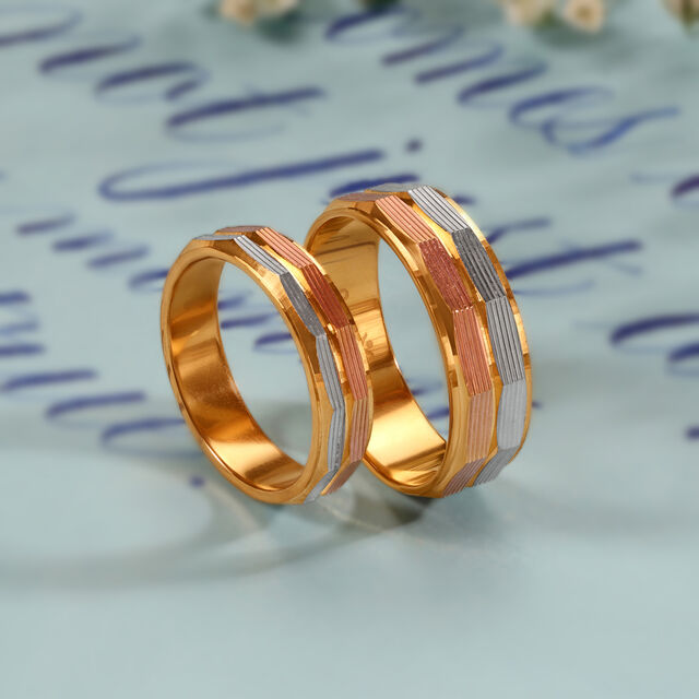 Vow to Thee Couple Rings 