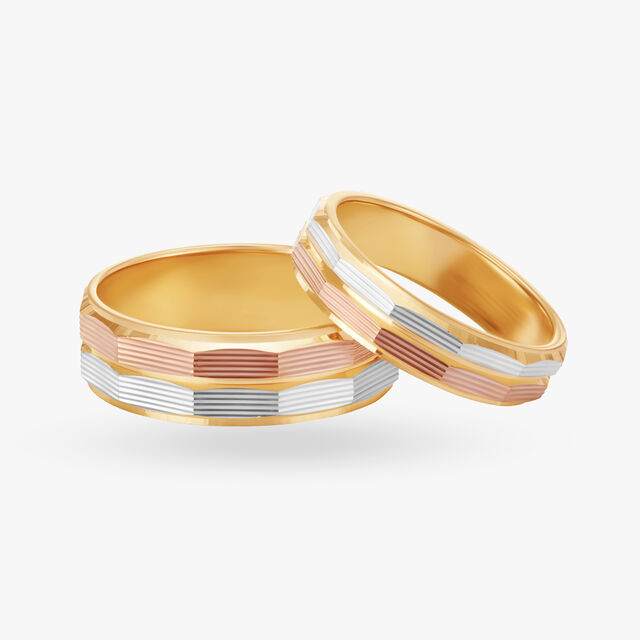 Vow to Thee Couple Rings 2