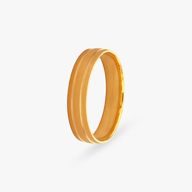 Divine Beauty Gold Finger Ring