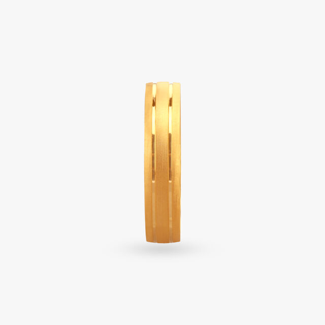 Divine Beauty Gold Finger Ring
