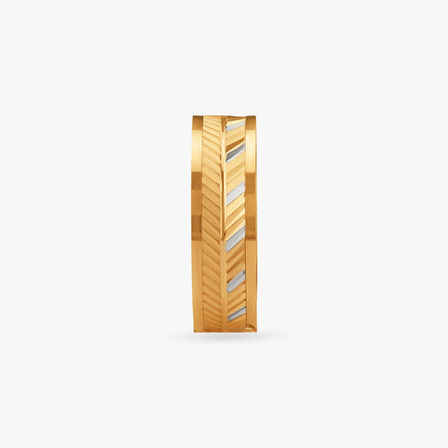 Tanishq 22KT Gold Finger Ring