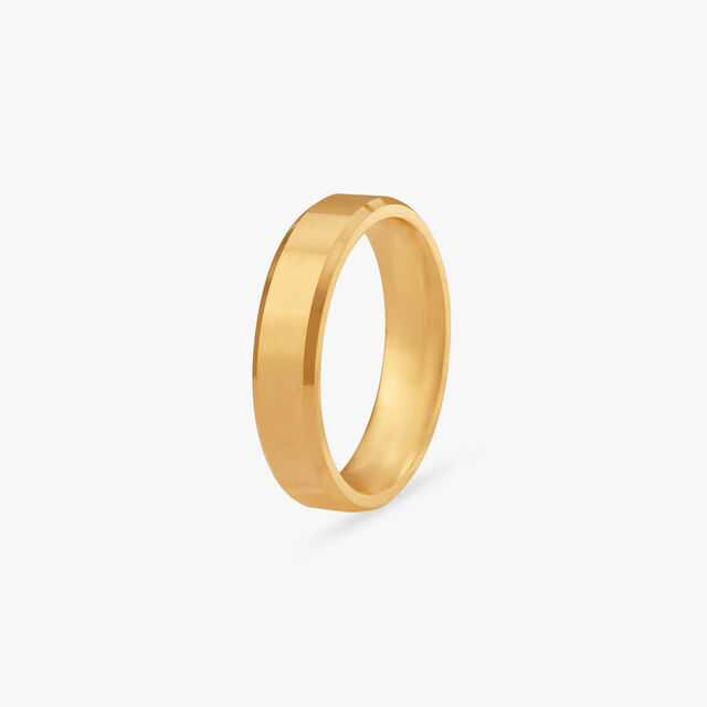Tanishq 22KT Gold Finger Ring