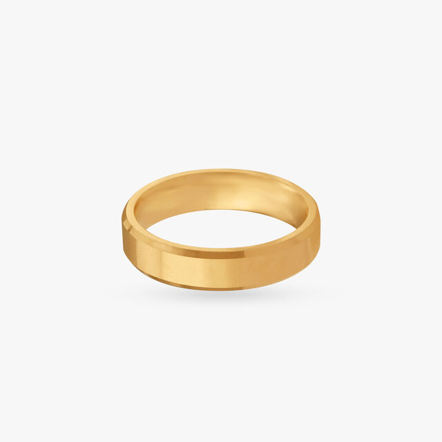Tanishq 22KT Gold Finger Ring