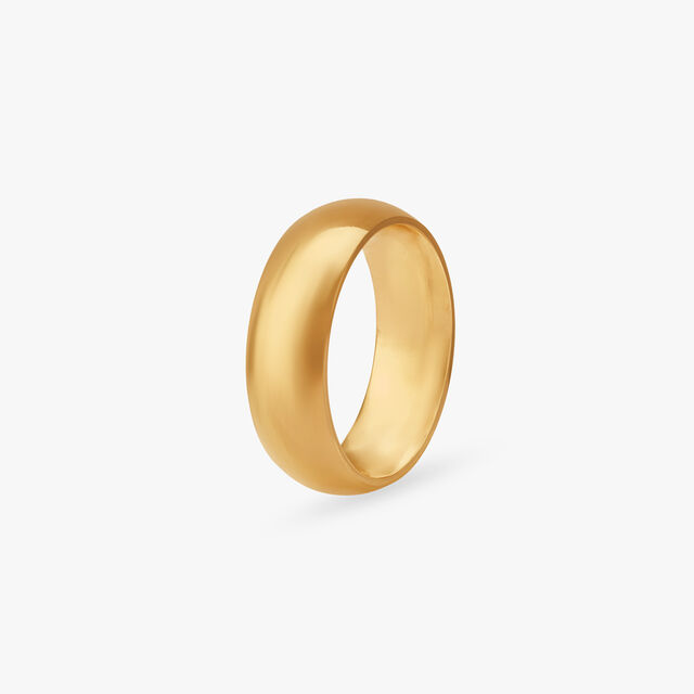Tanishq 22KT Gold Finger Ring