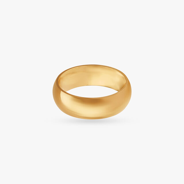 Tanishq 22KT Gold Finger Ring