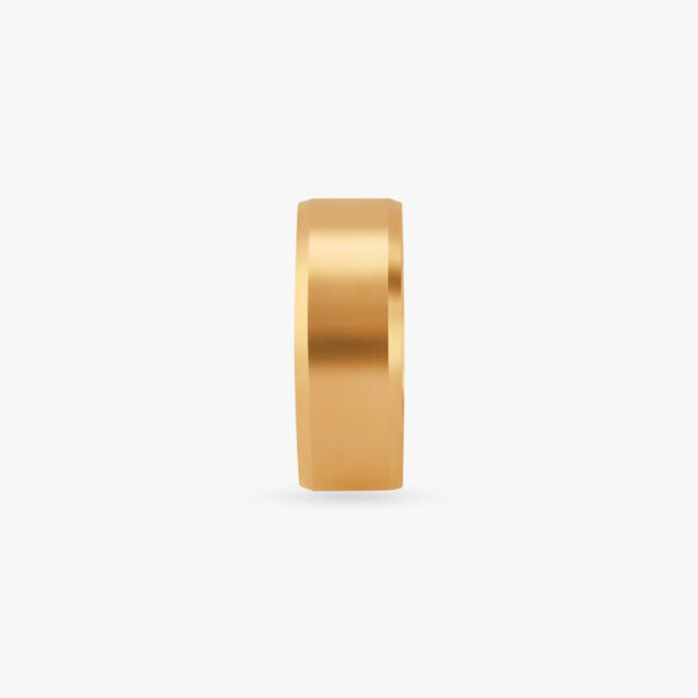 Sovereign Band Gold Ring for Men