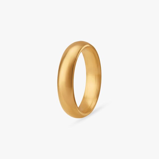 Tanishq 22KT Gold Finger Ring