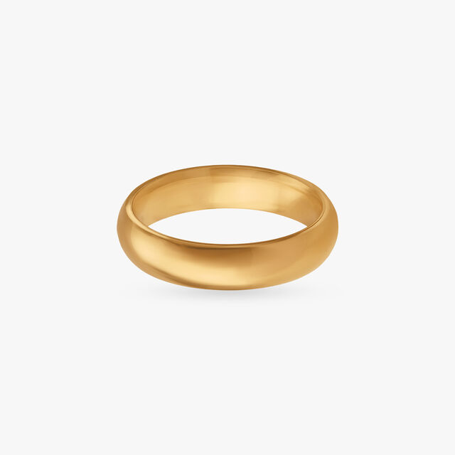Tanishq 22KT Gold Finger Ring