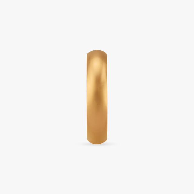 Tanishq 22KT Gold Finger Ring