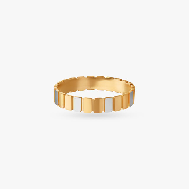 Tanishq 22KT Gold Finger Ring