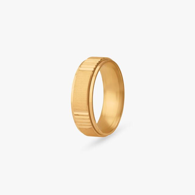 Tanishq 22KT Gold Finger Ring