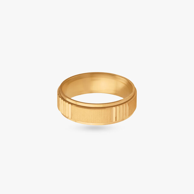 Tanishq 22KT Gold Finger Ring