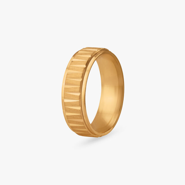 Tanishq 22KT Gold Finger Ring