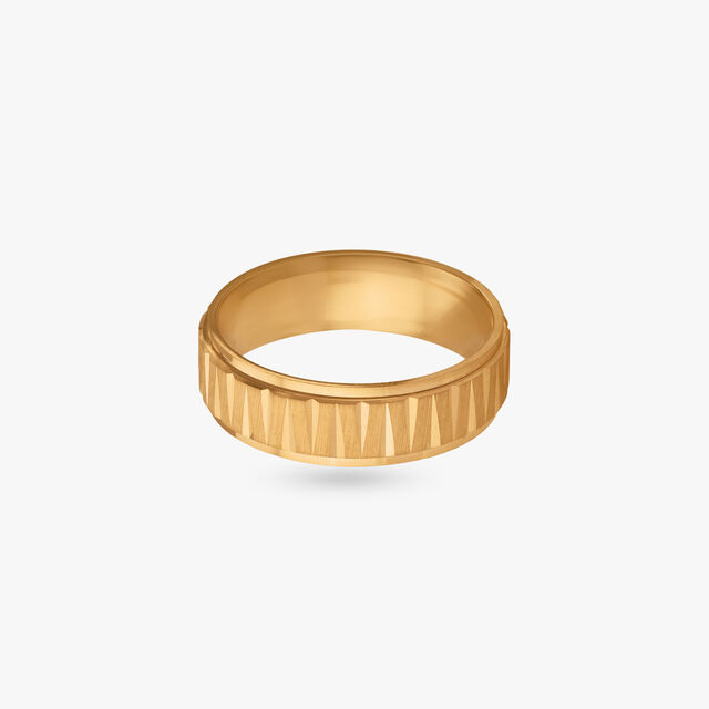Tanishq 22KT Gold Finger Ring