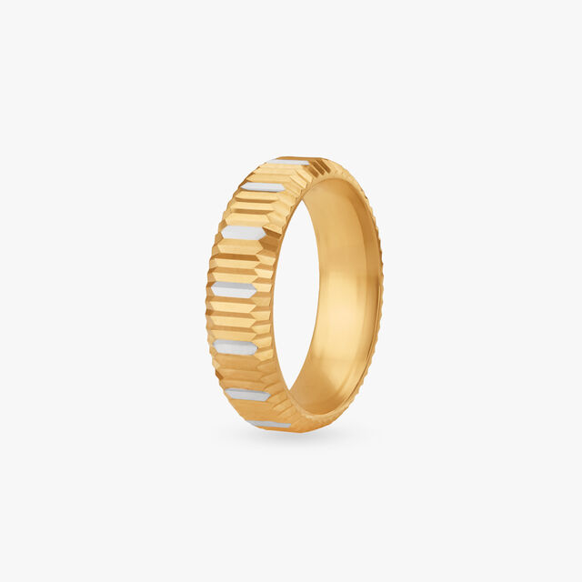 Tanishq 22KT Gold Finger Ring