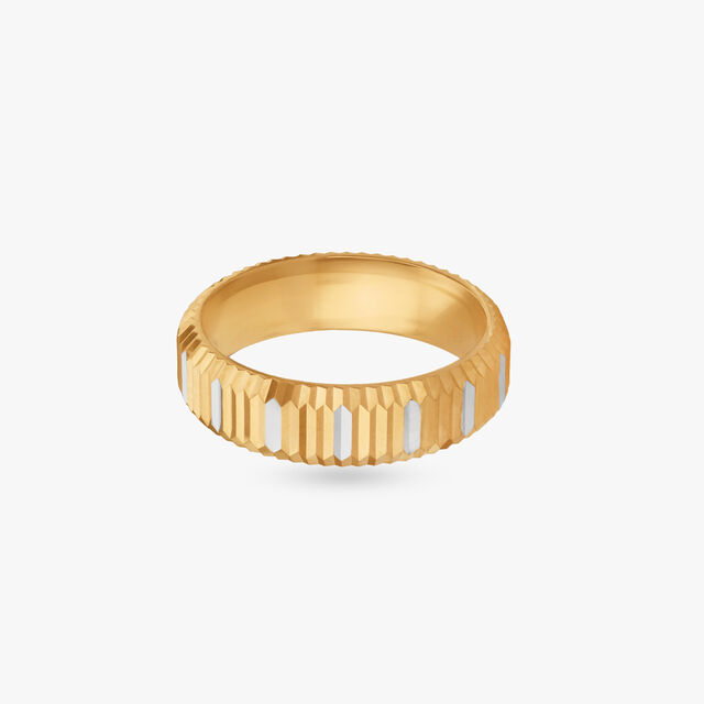 Tanishq 22KT Gold Finger Ring