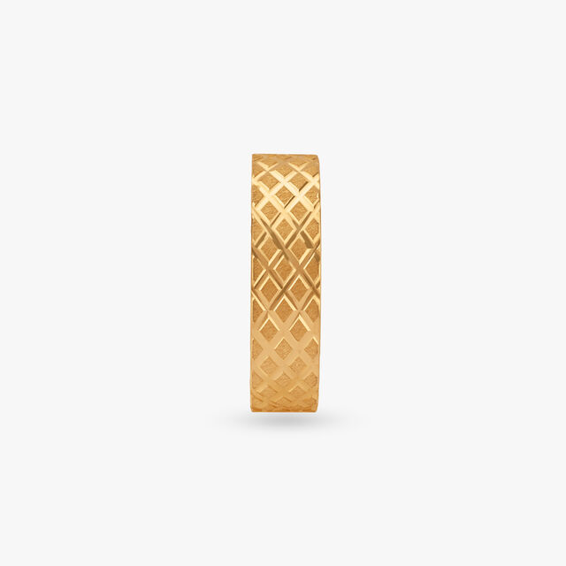 Tanishq 22KT Gold Finger Ring