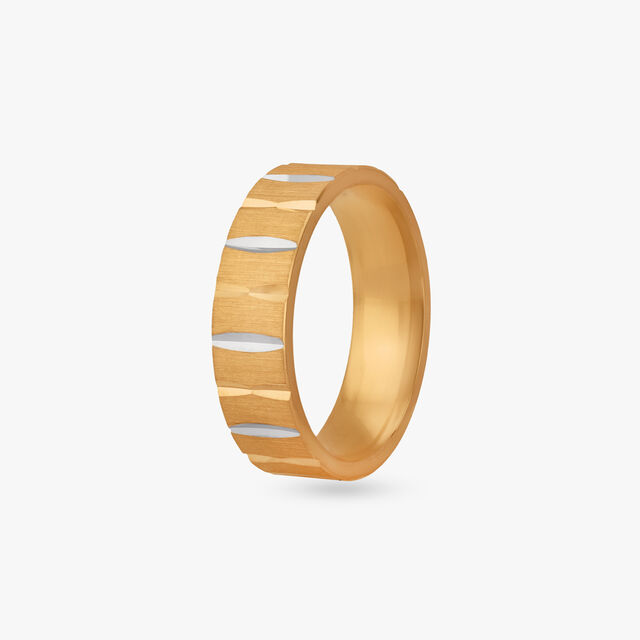 Tanishq 22KT Gold Finger Ring