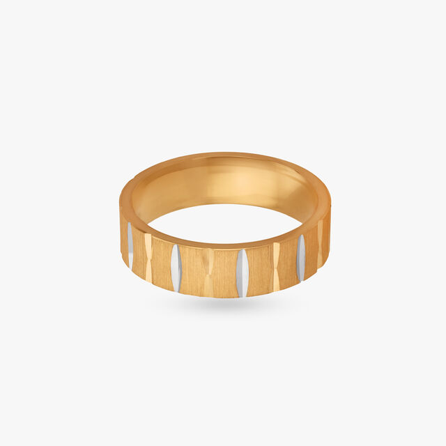 Tanishq 22KT Gold Finger Ring