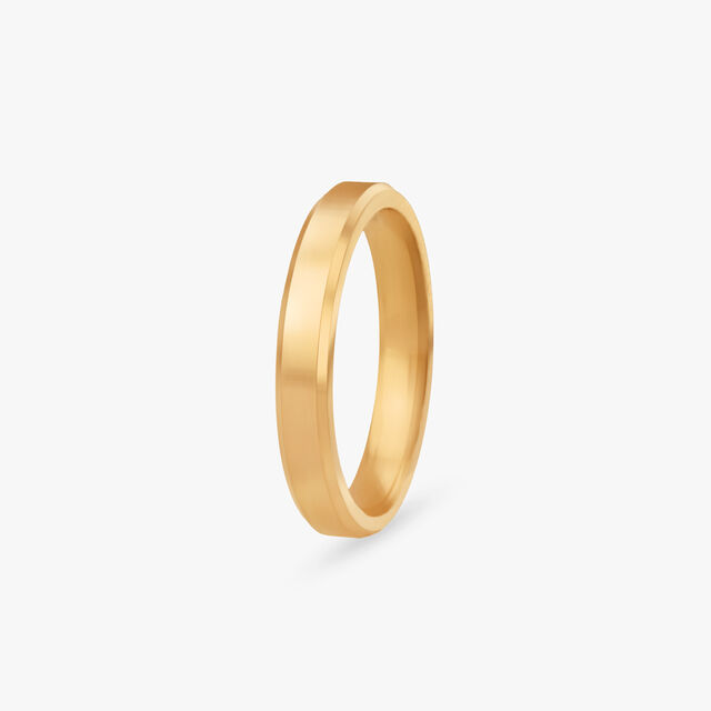 Tanishq 22KT Gold Finger Ring