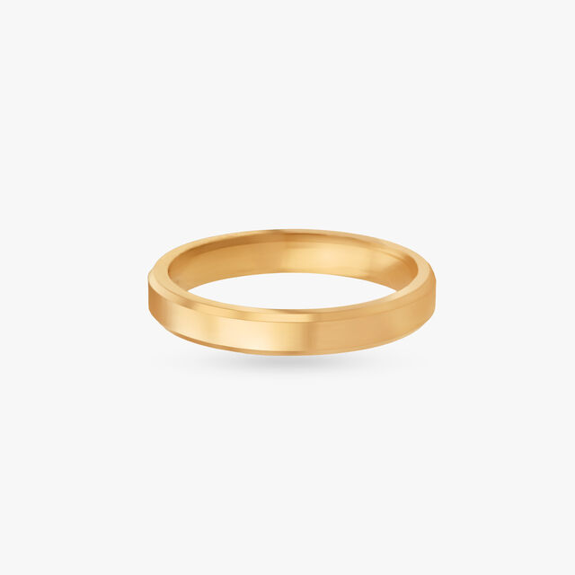 Tanishq 22KT Gold Finger Ring