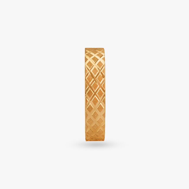 Tanishq 22KT Gold Finger Ring