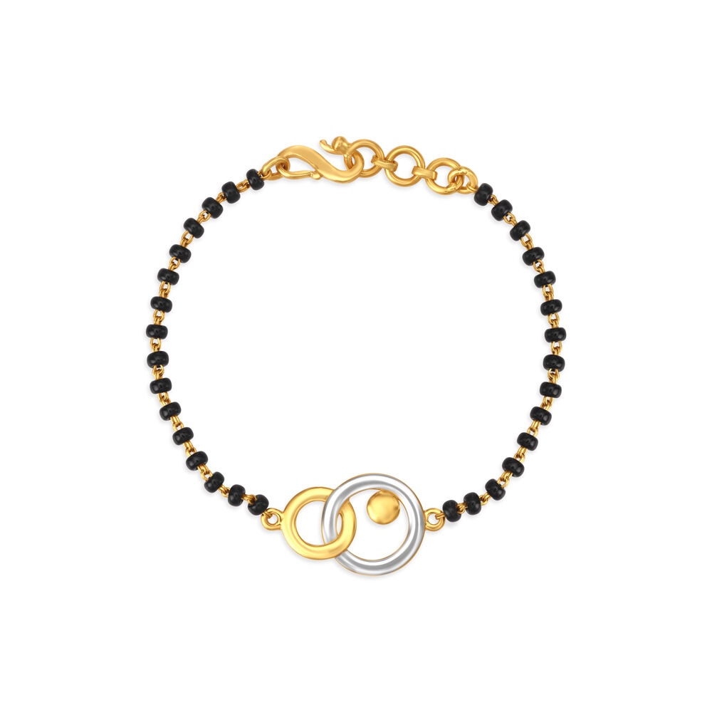 Gold bracelet for baby boy tanishq clearance