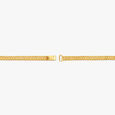 Alluring Gold Link Bracelet for Men,,hi-res 3