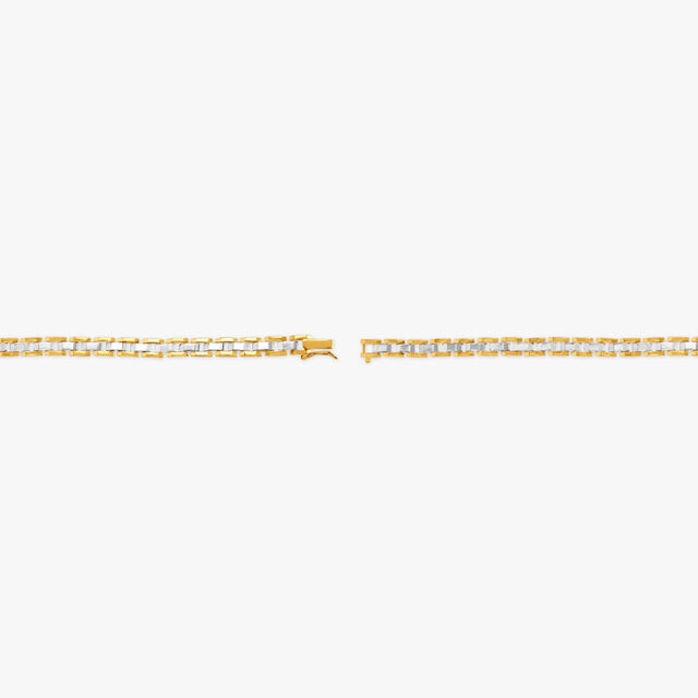 Classy Link Gold Bracelet For Men