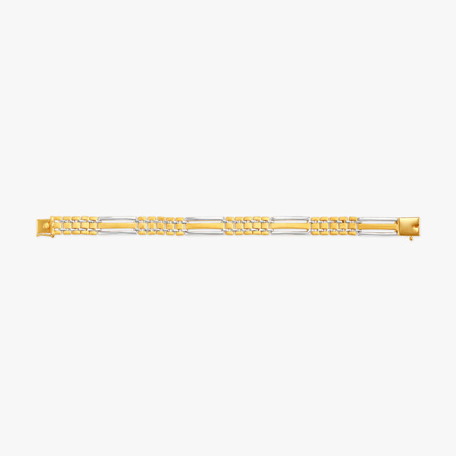 Superb Gold Bracelet For Men