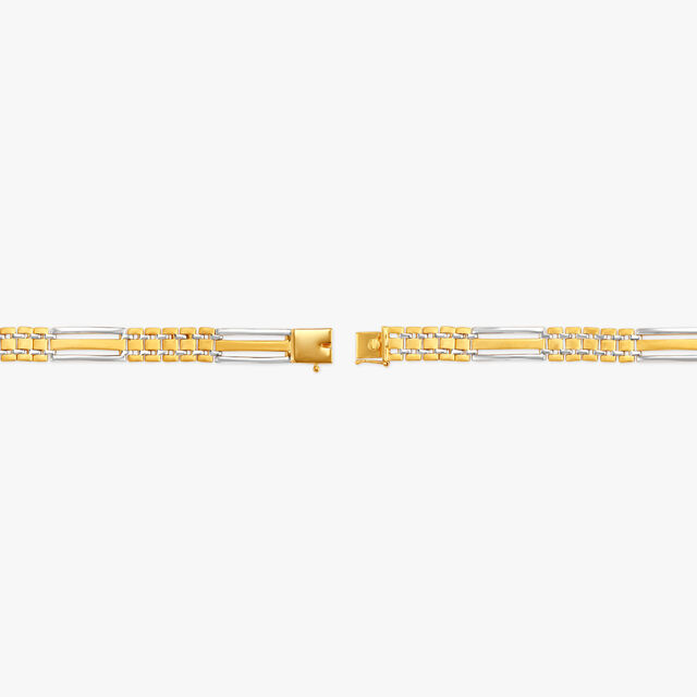 Superb Gold Bracelet For Men