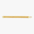 Brilliant Artsy Gold Link Bracelet for Men,,hi-res 2