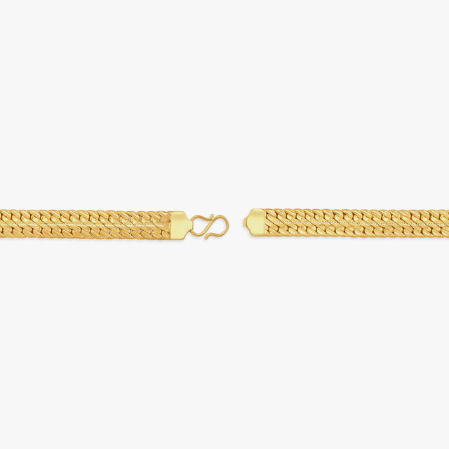 Brilliant Artsy Gold Link Bracelet for Men,,hi-res 3