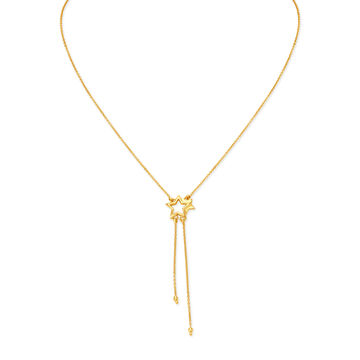 Kids Fashionanble Star Pattern Gold Chain for Kids