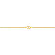 Breathtaking Star and Moon Pattern Gold Chain for Kids 2