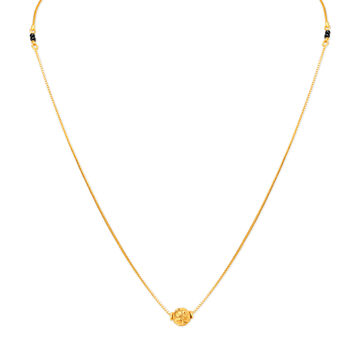 Stunning Bead Gold Chain For Kids