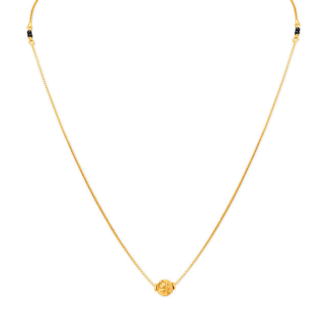 Stunning Bead Gold Chain For Kids 