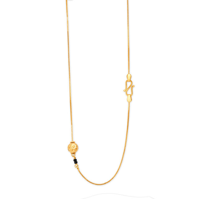 Stunning Bead Gold Chain For Kids 2