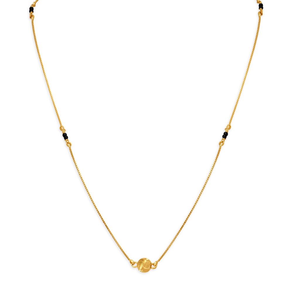 Gold black chain designs shop