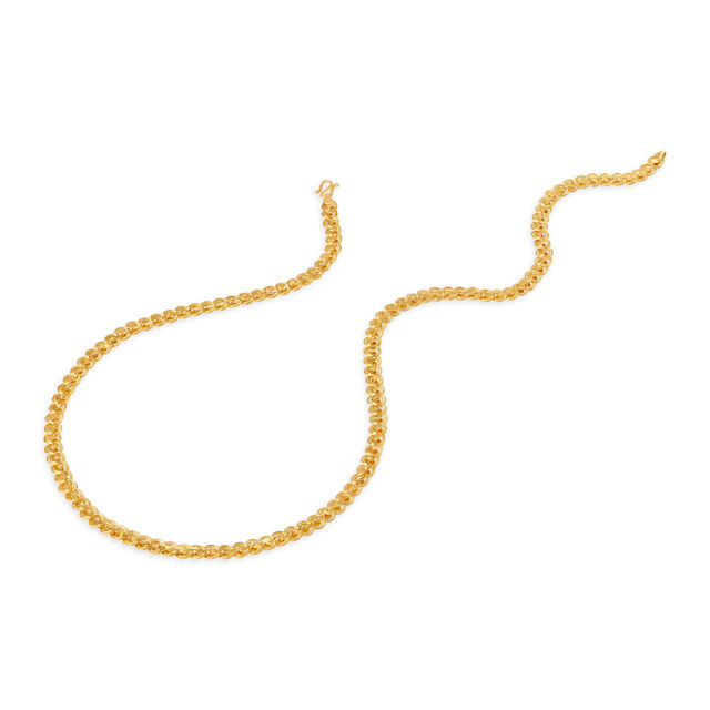 Regal Broad Chain for Men,,hi-res 2