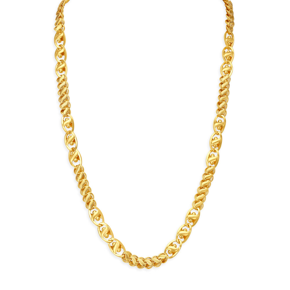 Tanishq chain eleash for men