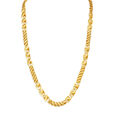 Stunning Handmade Gold Chain For Men 