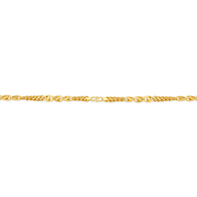 Stunning Handmade Gold Chain For Men 3