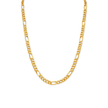 Handmade Link Gold Chain For Men